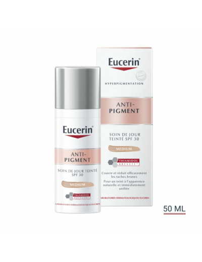 Soin de jour teinté Medium SPF30 50ml Anti-Pigment Eucerin