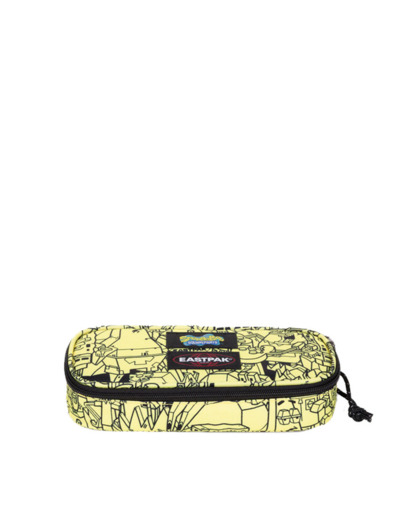 Eastpak x Spongebob Oval Single E0A All Over Yellow