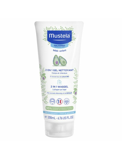 MUSTELA PN 2EN1 FL200ML