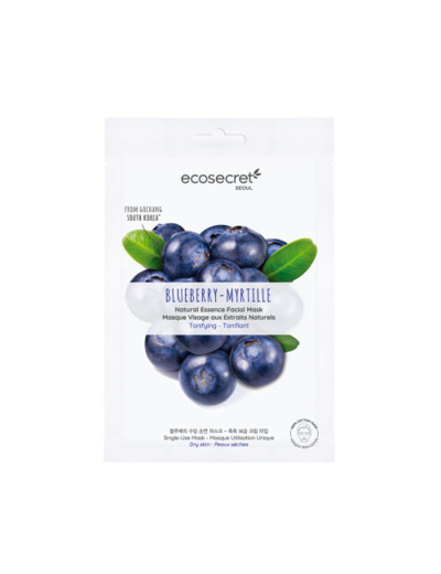 ECOSECRET MASQ VISAG MYRTILLE 20ML