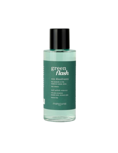 Eau Dissolvante 100ml Green Flash Manucurist