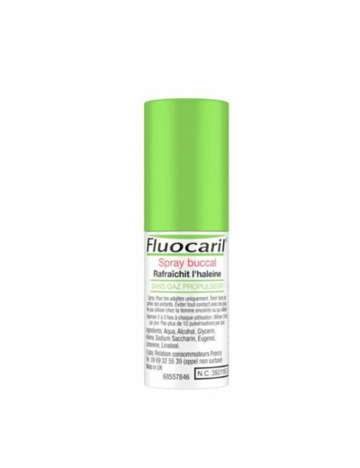 FLUO SPRAY BUCC 15ML