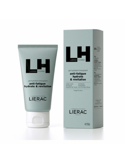 Gel hydratant énergisant 50ml Homme Lierac