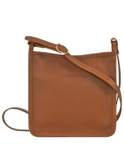 Longchamp Le Foulonné Sac Porté Travers Zippée S Caramel