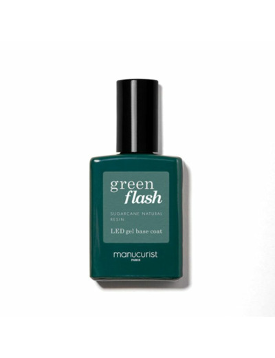 Base Coat 15ml Green Flash Manucurist