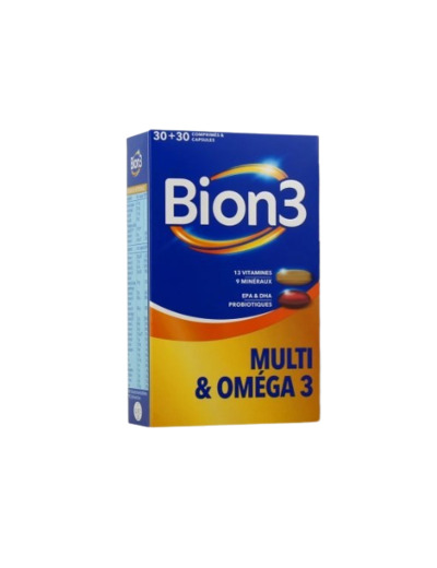 BION3 MULTIampOMEGA 3 CAPS FL60