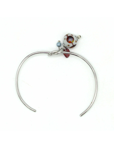 Bracelet jonc Oralya
