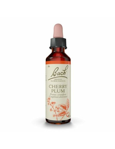 FLEUR BACH CHERRY PLUM GTT FL20ML