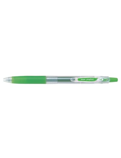 Stylo roller encre gel "Pop'Lol" - Citron vert