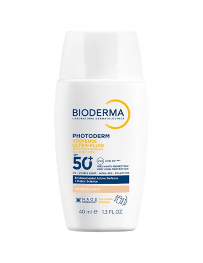 BIODERMA PHOTODERM XDEFENSE 50 T1 40ML