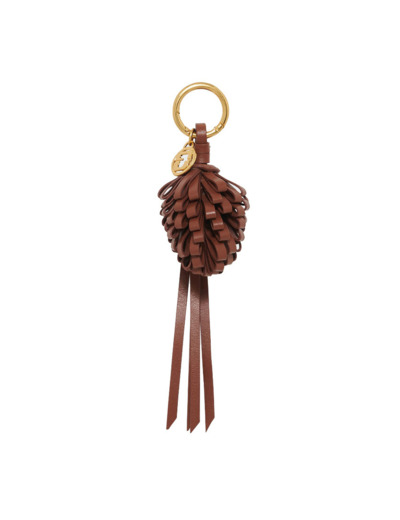 Gerard Darel Charm Pin En Cuir Tan