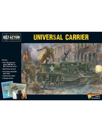 Universal carrier