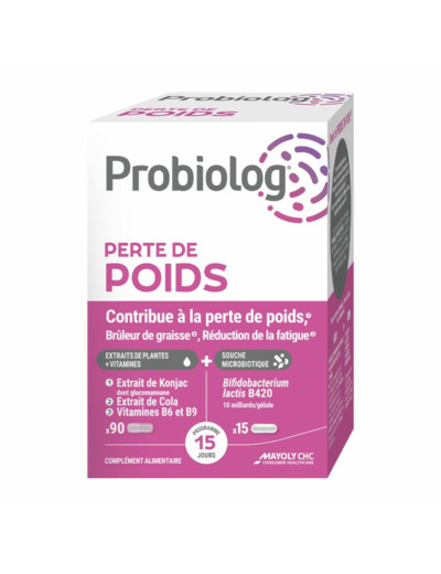 PROBIOLOG PERTE DE PDS B/105