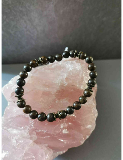 Bracelet Bronzite