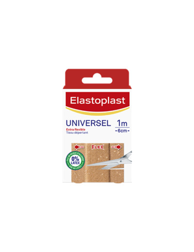 ELASTOPLAST UNIVERSEL TISSU BD 6X10CM