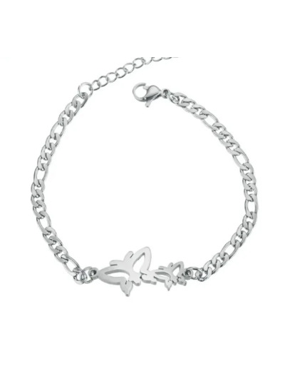 Bracelet papillons