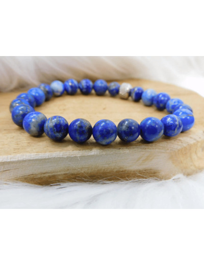 BRACELET LAPIS-LAZULI B