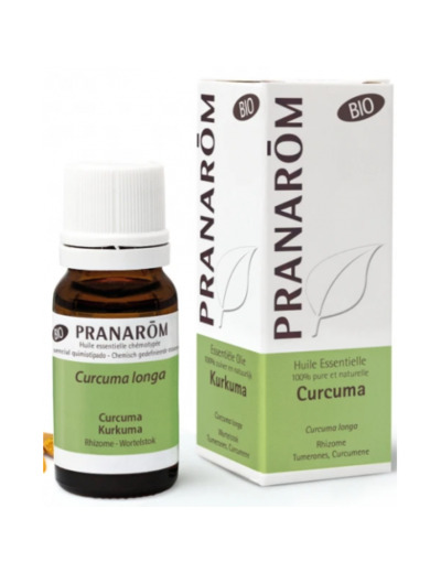 PRANAROM HE CURCUMA RHIZOME BIO 10ML