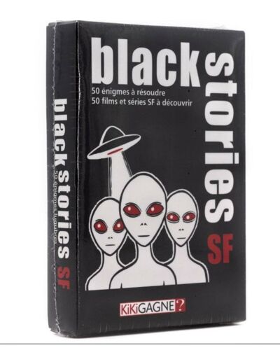 Black Stories - Science Fiction