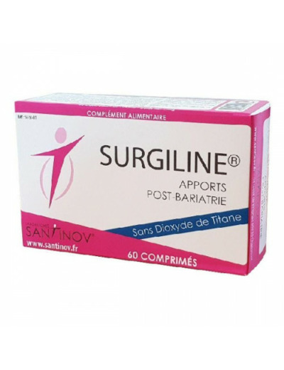 Surgiline Apports Post-bariatrie 60 Comprimes Santinov