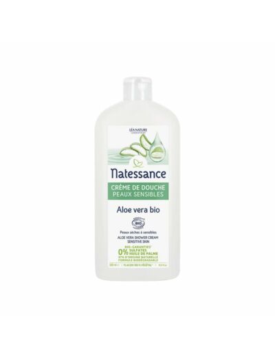 NATESSANCE CR DOUCHE ALOE 500ML