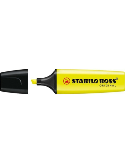 Surligneur "Stabilo boss original" - Jaune