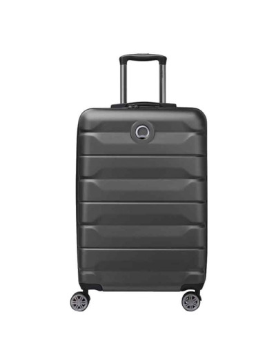 Delsey Air Armour Valise Soute M Extensible 4 Roues 68 CM combinaison TSA noir
