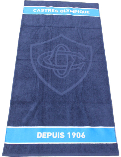 DRAP DE BAIN CASTRES OLYMPIQUE