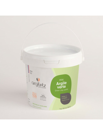 ARGILETZ POT DaposARGILE VERTE 1KG