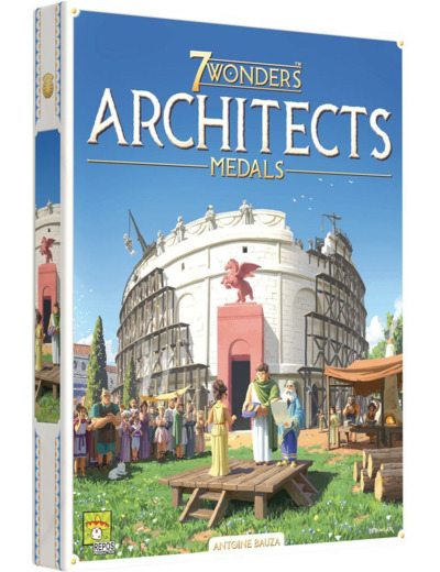 7 Wonders Architects : Medals (Ext)