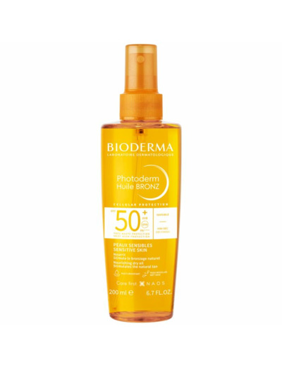 BIODERMA PHOTODERM BRONZ HLE SPF50 200ML