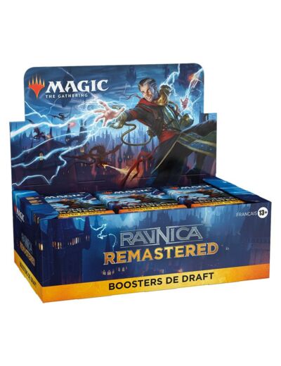 MTG : Ravnica Remastered Draft Display FR