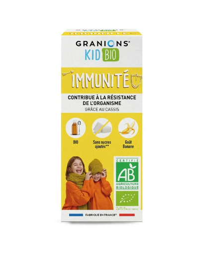 GRANIONS KID IMMU 125ML