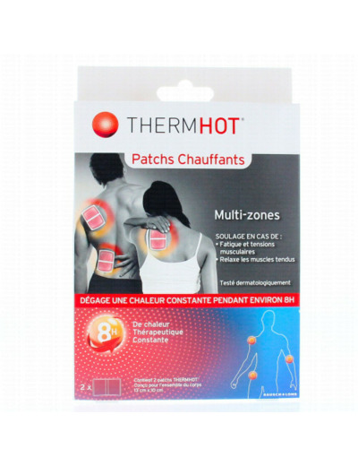 THERMHOT PATCH CHAUFFANT MULTI ZONE X 2