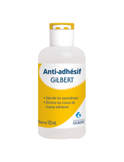 GILBERT SOL ANTI ADH FL 125ML