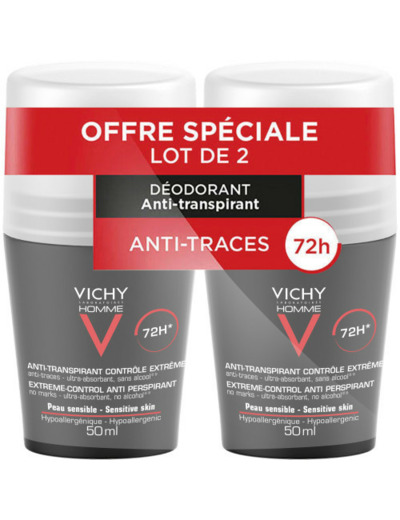 VICHY HOM HYDRA DEO REG 50ML 2