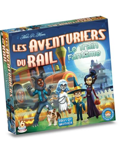 Aventuriers du Rail (Les) : Le Train Fantôme