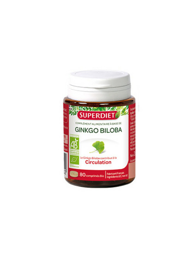 SUPERDIET GINK/BILO BIO CPR 80