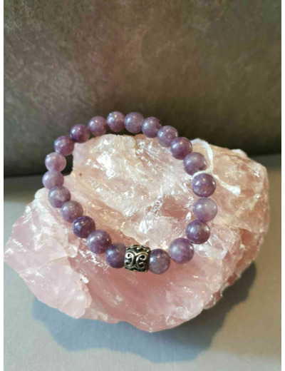 Bracelet Lépidolite