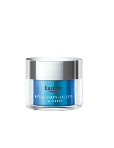 Soin de Nuit Booster d'Hydratation 50ml Hyaluron-Filler + 3x Effect Eucerin