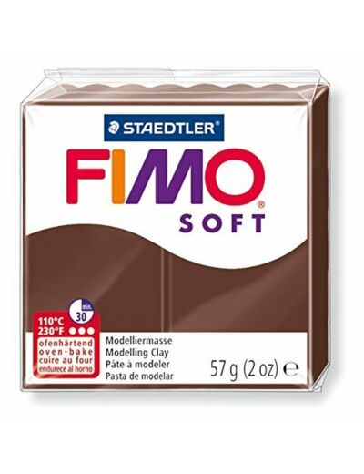 Pâte à modeler "Fimo Soft" - Chocolat