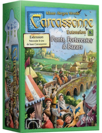 Carcassonne ext ponts forteresses et bazars