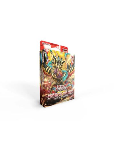 YU-GI-OH! JCC - Deck Structure Les rois du feu FR