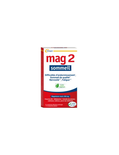 MAG2 SOMMEIL X30