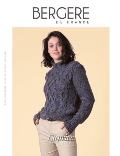 Magazine n°19 "Caprice" - Bergère de France
