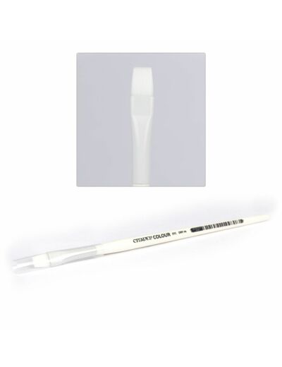 SYNTHETIC DRYBRUSH (MEDIUM)