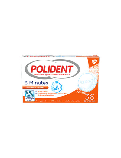 POLIDENT NETTOY 3M B/66