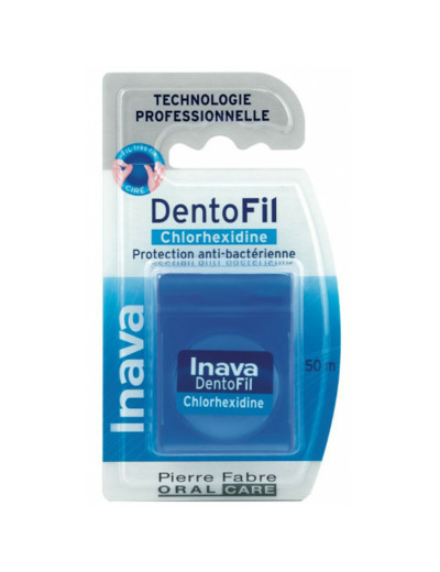 Dentofil Fil Dentaire Chlorhexidin 50m Inava