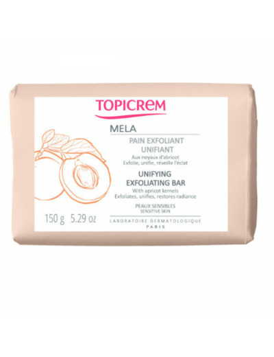 TOPICREM PAIN EXFOLIANT UNIFIANT 150G