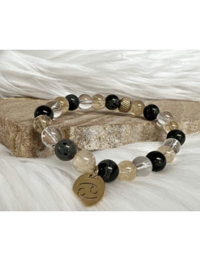 BRACELET SIGNE ASTROLOGIQUE CANCER